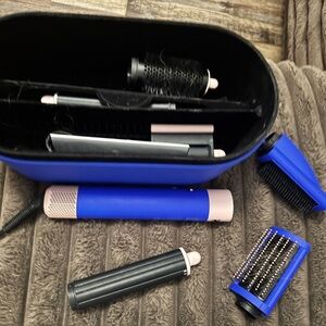 Dyson Hair Tools Set - Blue and Pink
